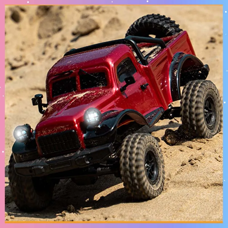 

Радиоуправляемый автомобиль C8813, полностью пропорциональный пикап с дроссельной заслонкой, модель игрушки с дистанционным управлением, 4WD, альпинистский внедорожный радиоуправляемый автомобиль с дистанционным управлением, подарок