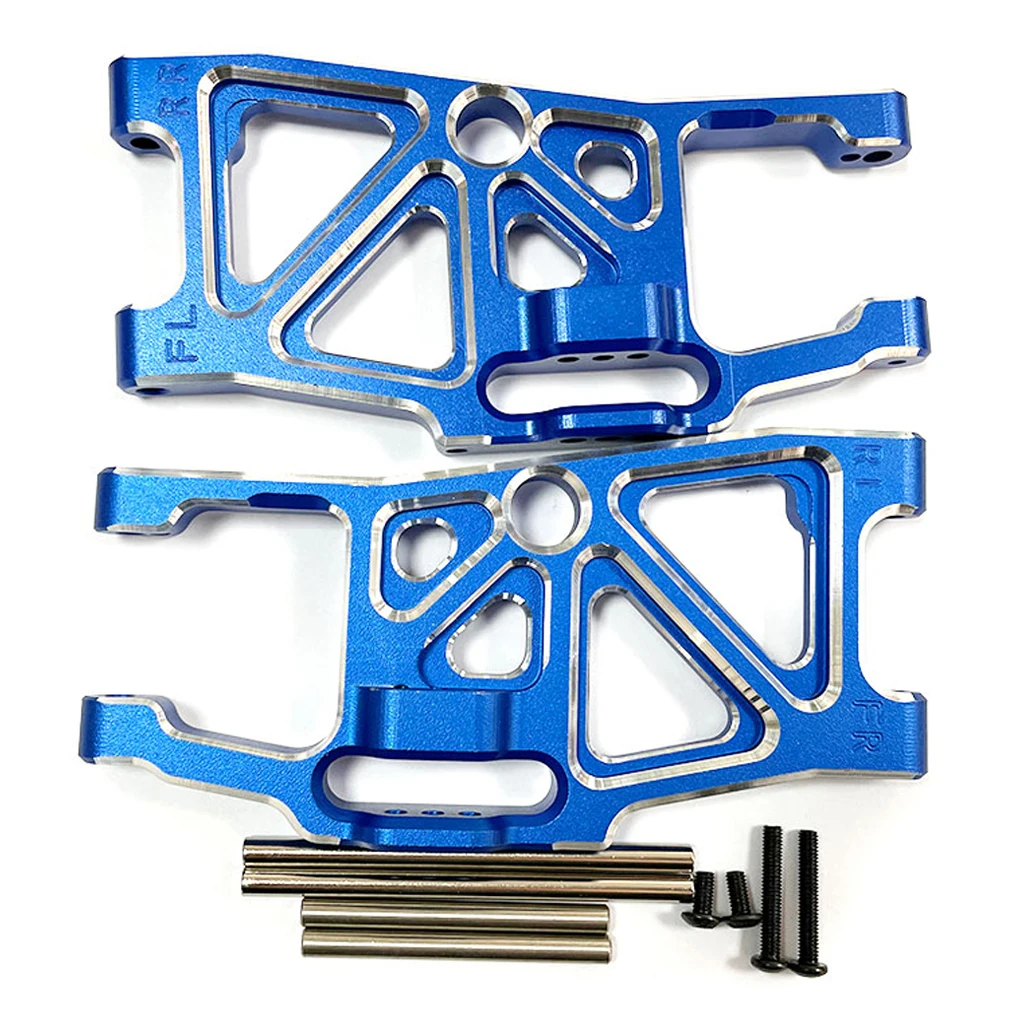 

2pcs Aluminum Alloy 1/10 Front Lower Suspension Arm For MAXX RC Car Part RC Car Accessories Replacement Parts