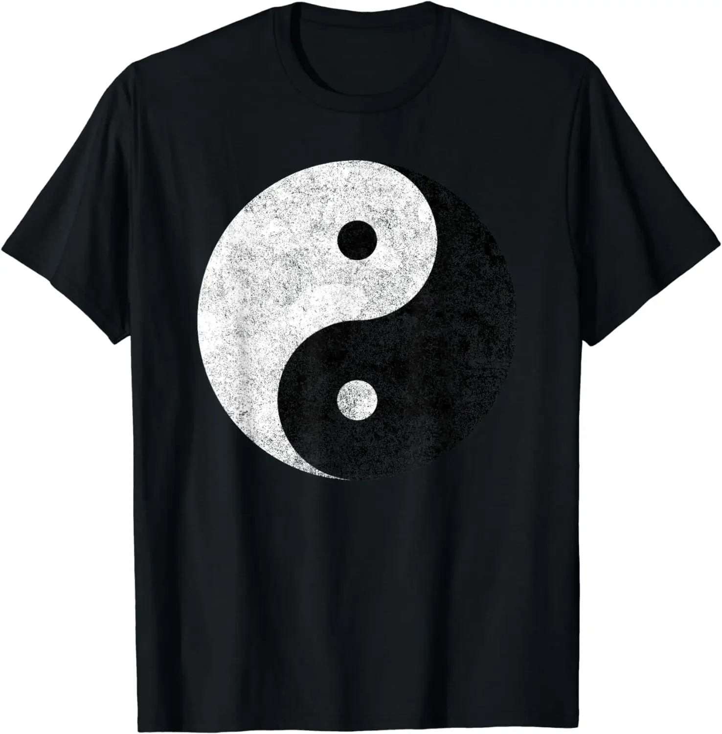 Chinese Yin-yang Bagua Tai Chi Clothing Tops  T Shirts for Men Camisetas Yin Yang Symbol Tao Taijitu Yoga Peace Love T-Shirt