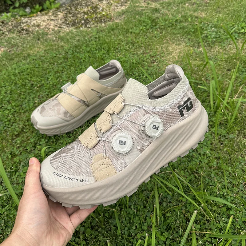 New 2025 Summer Breathable Walking Shoes Breathable Shoes Soft Bottom Shock Absorption Casual Running Shoes Very Good