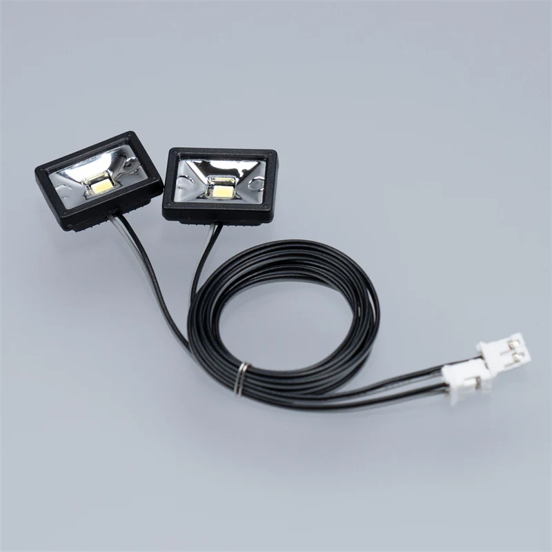 Spotlight D-06 Excavator Model Rear Light Engineering Machinery Led Light D-06 For 1/14 Tamiya RC Romote Control Truck Toy Pars