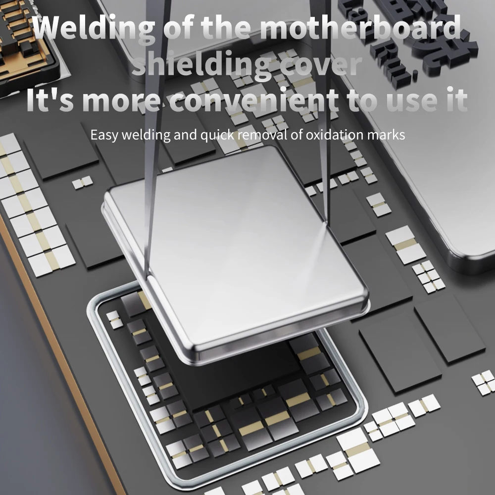 LanRui AS50 Pasta nano conduttiva per conducibilità e adesione in argento resistente alle alte temperature per riparazioni elettroniche di precisione