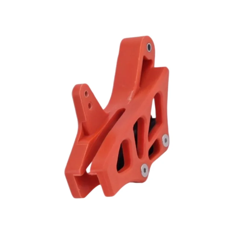 Orange off-road drag chain rear arm chain guide protective bracket puller - view 6