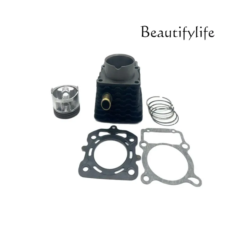 Suitable for Longxin Thunder TT300 iron cylinder with thin nozzle 14MM thick nozzle 20MM end distance 84.5Mm motorcycle cylinder