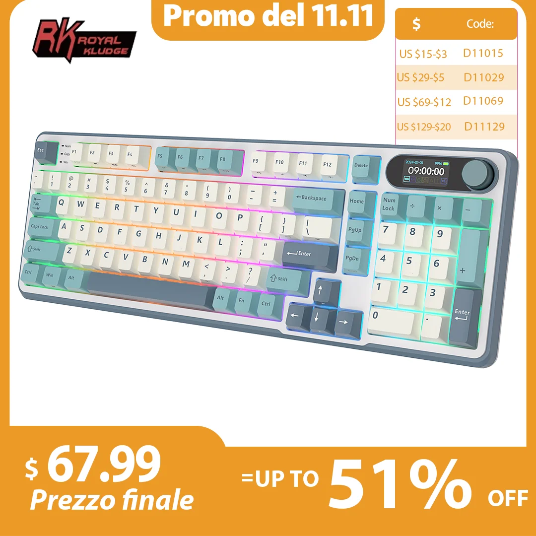 Rk Royal Kludge S98… - image