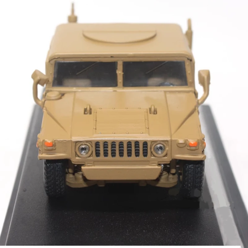 SunStar Hummer-Prototyp im Maßstab 1:43 1979, Militärpanzermodell aus statischer Legierung, Simulation, fertiges Produkt, Hobby-Sammlung
