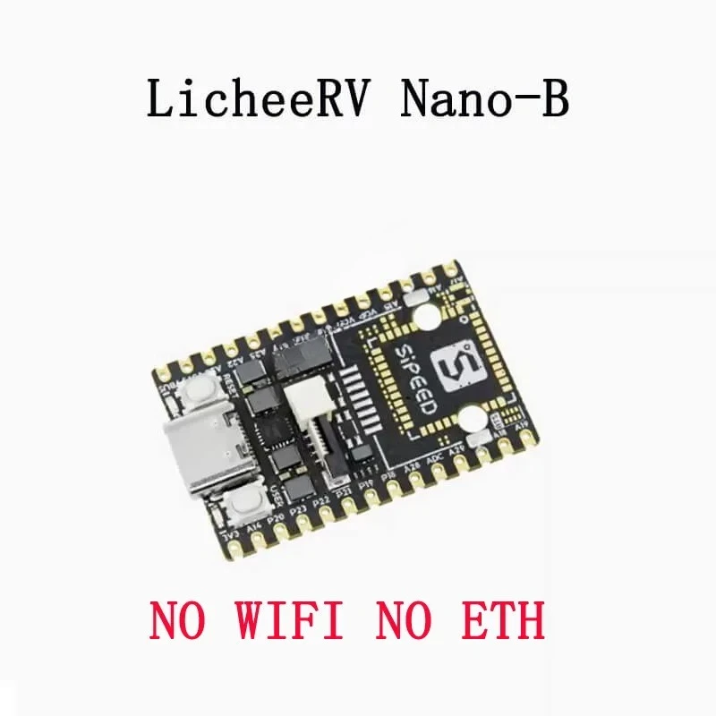 Litchi Pai Super-Mini SG2002 Sipeed WIFI6 Ethernet AI Vision for RISCV Development Board