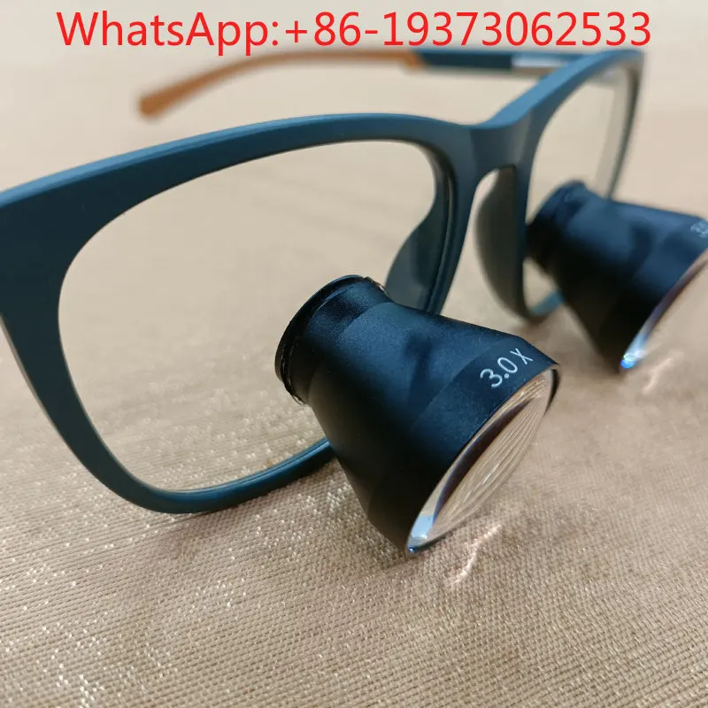 Magnifying Glass 2x or 3x Magnifying Glass Embedded TTL Magnifying Glass