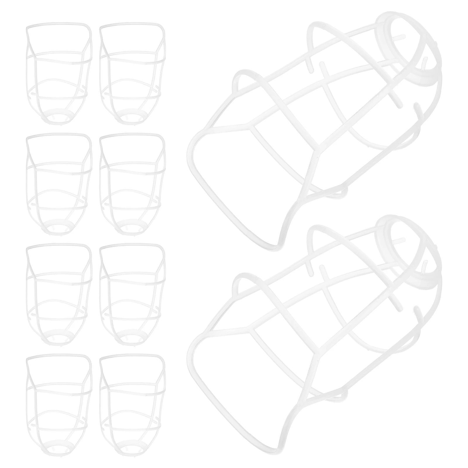 

20 PCS Infusion Mesh Bag Accessories Bottle Cover Net Set Holder Dripping Stand Accessory Plastic