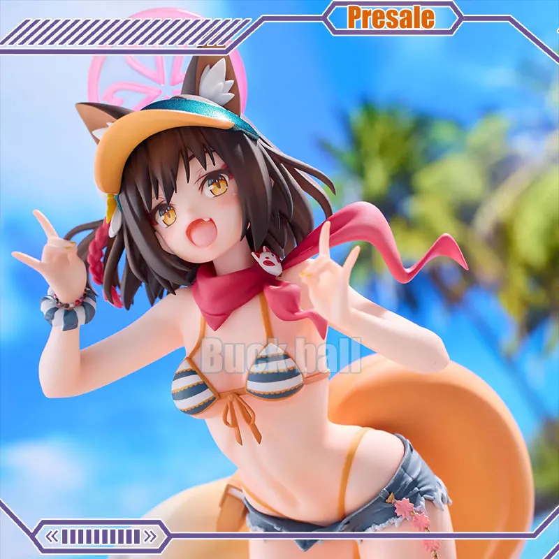 

Blue Archive Figure Kuda Izuna Figures Fox Girls Figurine Anime Models Pvc Cute Doll Desk Decoration Statue Toys Christmas Gift