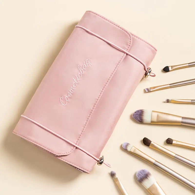 

Large-Capacity Portable Makeup Brush Bag Detachable Instagram Storage Box Simple Going out Makeup Bag
