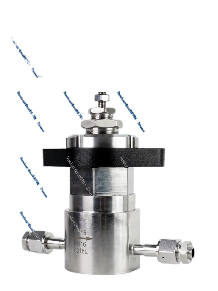 Electric Pin Valve Dn1-10mm High Temperature Needle Stainless Steel Internal Thread Small Flow Small Caliber High
