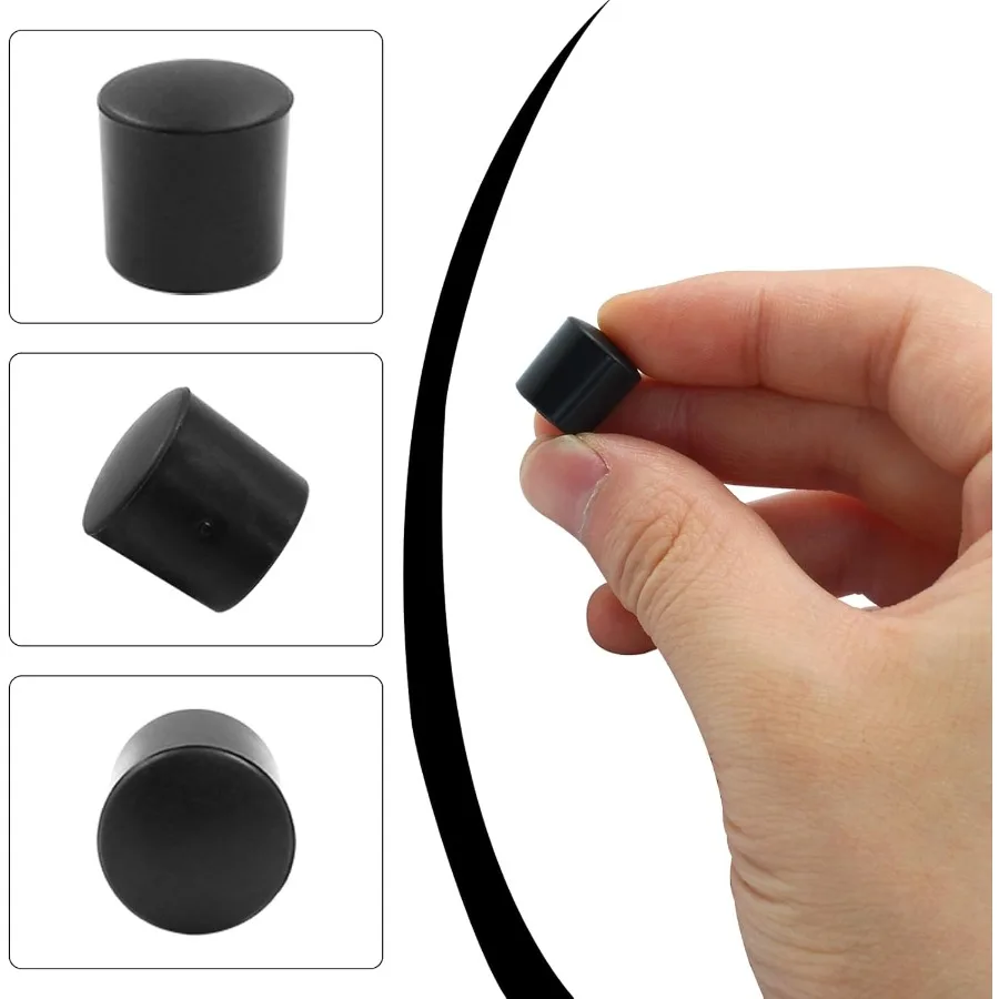 2 باب توقف المطاط تلميح استبدال الباب سدادة المطاط تلميح أسود الباب وقف المطاط نهاية غطاء عالمي لوقف الباب الوفير نصائح ث