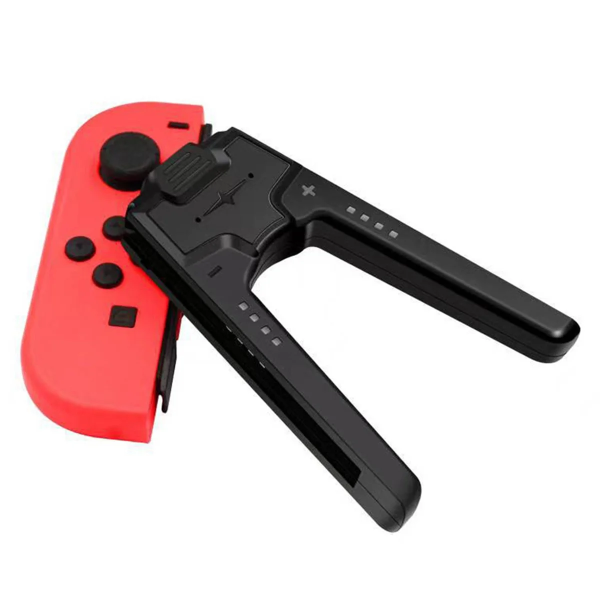 A43M Mini Game Charging Dock Grip with Type-C Port USB C Charger Stand for Nintendo Switch Joycon Handle Charger Controller A