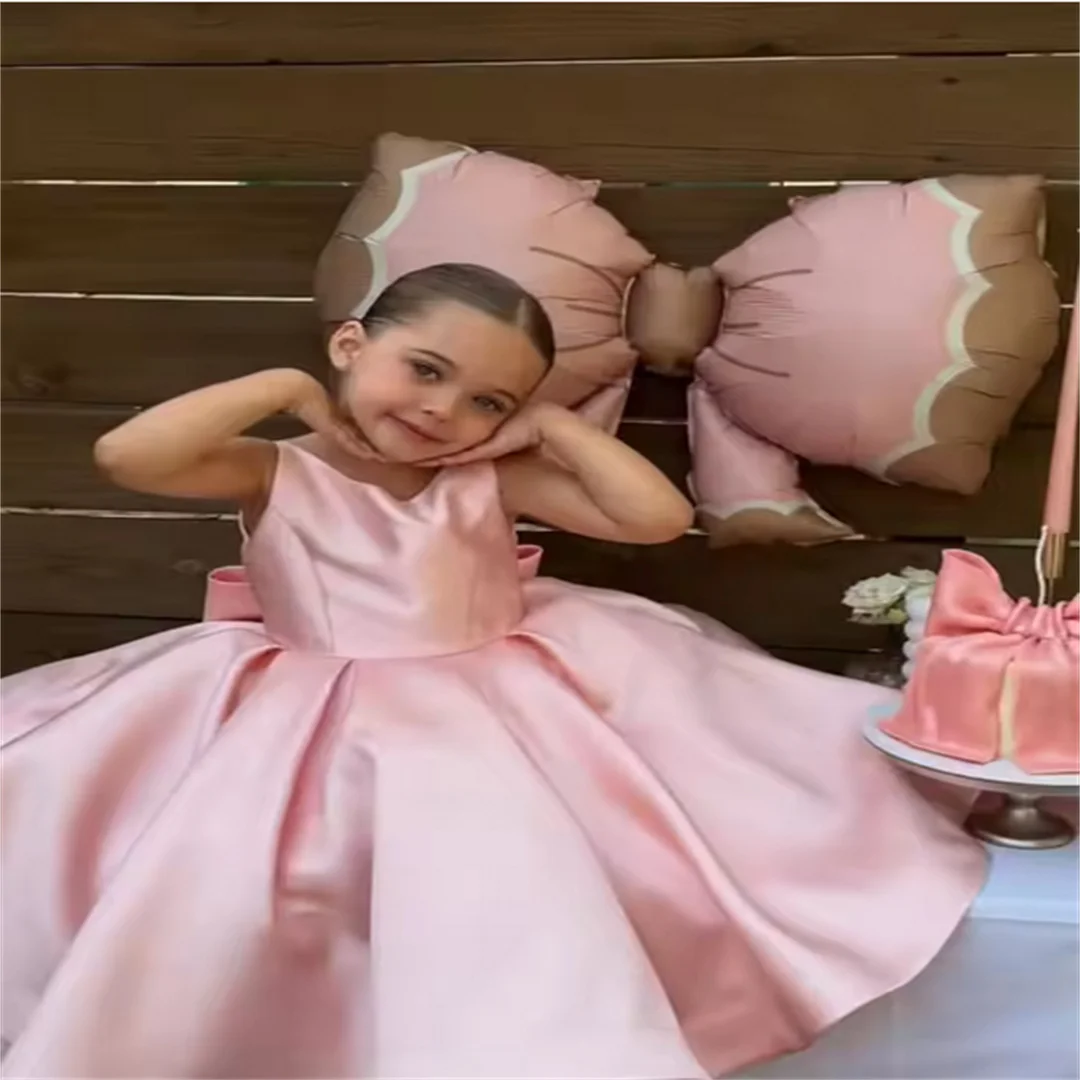 vestido-corto-de-comunion-con-flores-para-nina-vestido-de-saten-con-rubor-para-desfile-de-ninos-pequenos-vestido-hasta-la-rodilla-para-desfile-de-ninas-fiesta-de-cumpleanos-sencilla