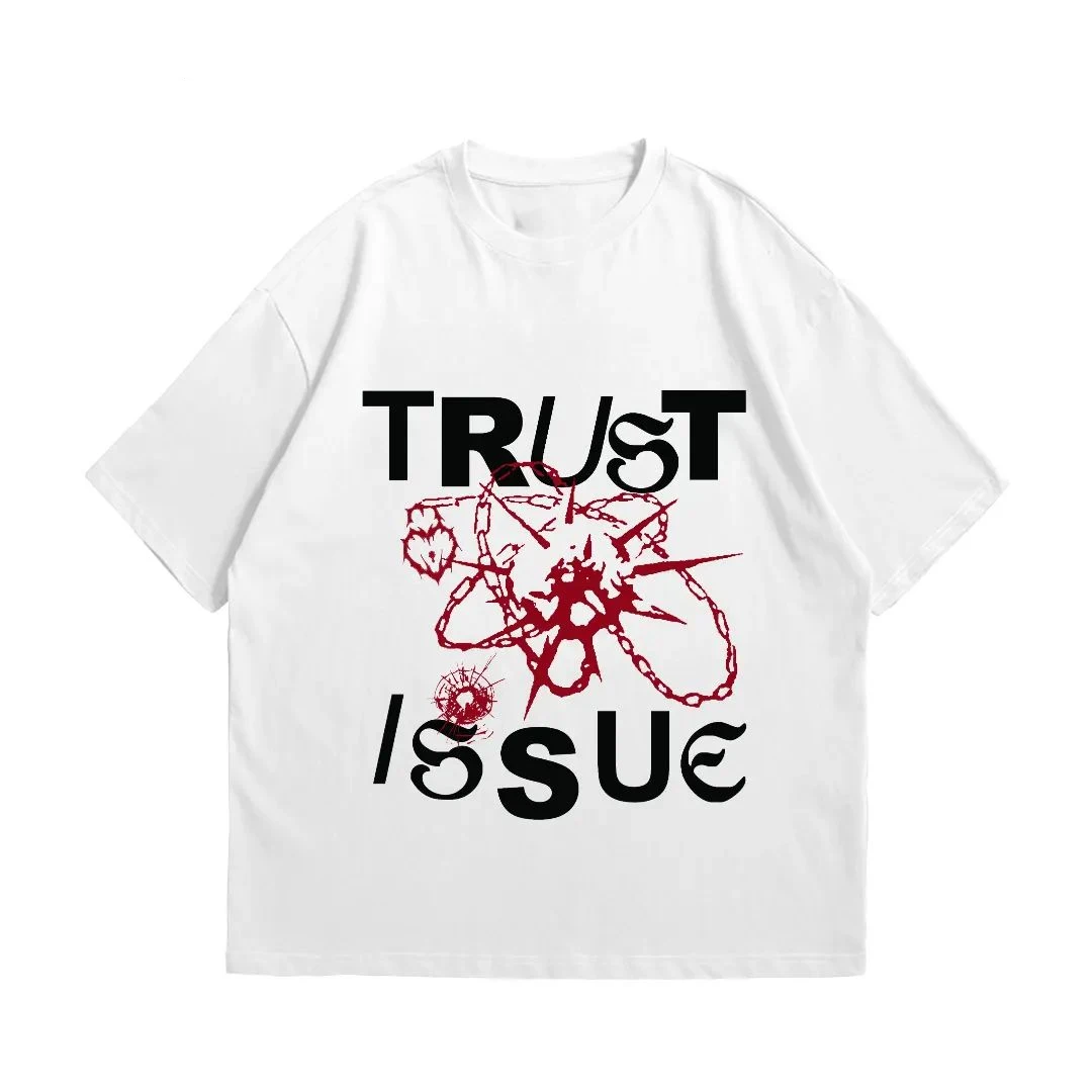 

Vintage Y2K Hip Hop Letter Print Pattern Oversized T Shirt Women Casual Loose Gothic Harajuku Short Sleeve Tops Tee Streetwear