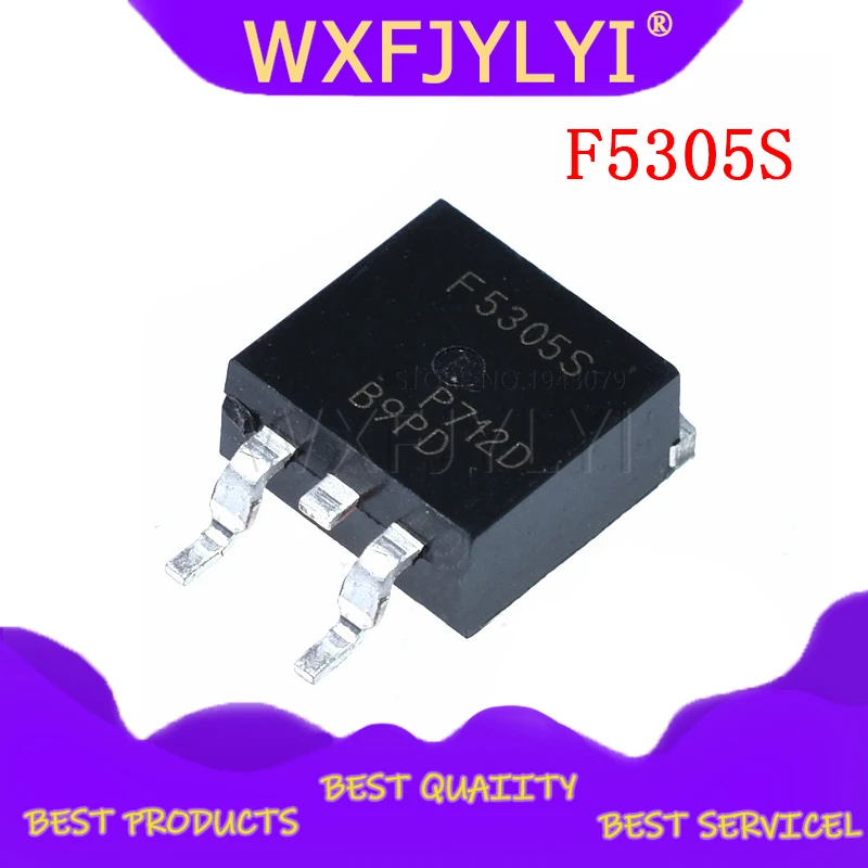 5pcs/lot F5305S IRF5305S IRF5305 Power MOSFET TO-263