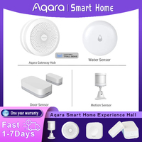 Aqara Hub M1S Gateway Combo Kit Zigbee Sensor Automation Wireless Switch Temperature Sensor For Xiaomi Mihome Homekit Smart Home