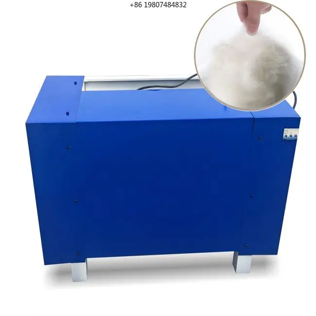 Commercial Cotton Fiber Carding Machine High Efficiency Automatic Loosening for Cotton Processing Hot Sale