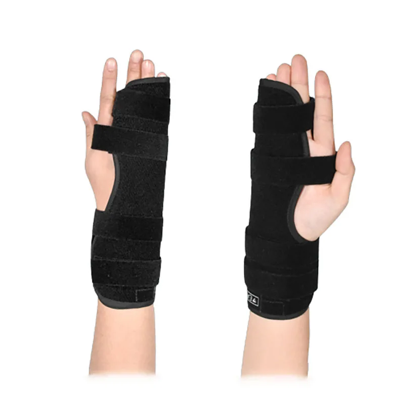

Fifth Metacarpal Fracture Finger Splints Palm Fixator Little Thumb Brace Hand Wrist Splint For Adult And Children