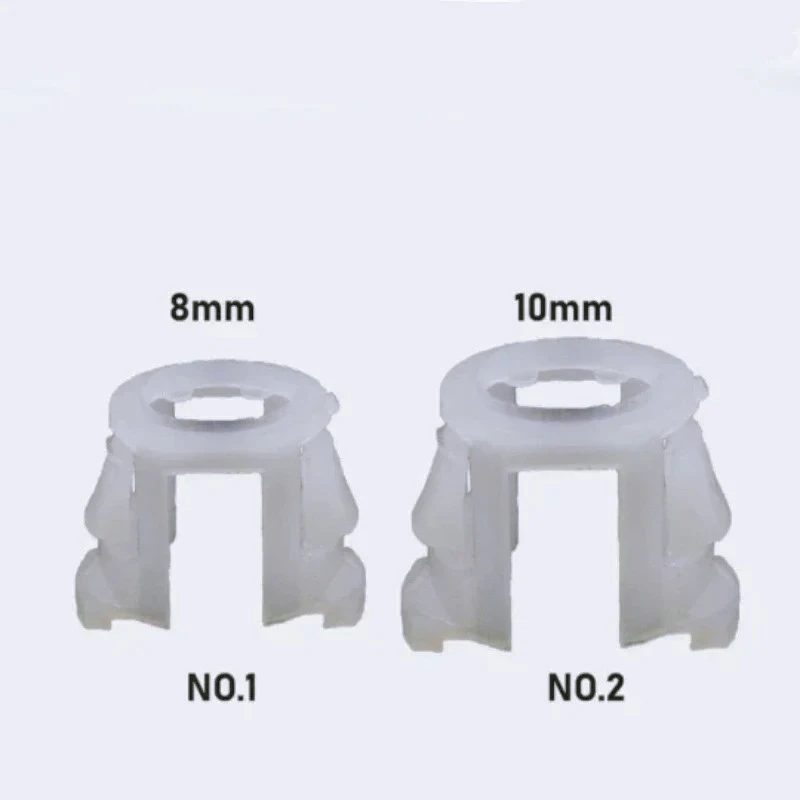 AQ--20PCS Auto Fuel Filter Element Line Fitting Plug Plastic Clips 8mm 10mm