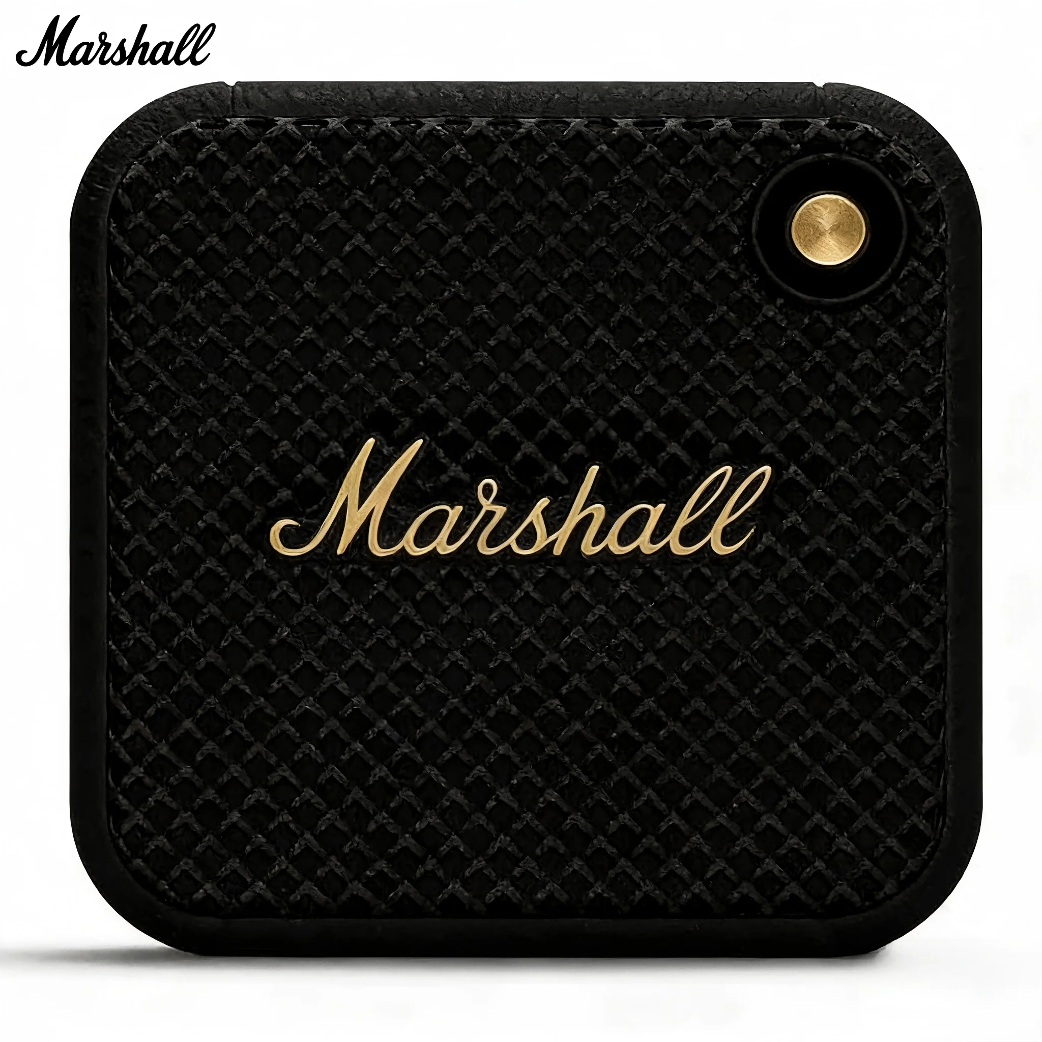 Haut-parleur Bluetooth sans fil portable Marshall Willen Mini, étanche, avec subwoofer, pour la maison et l'extérieur, vente flash