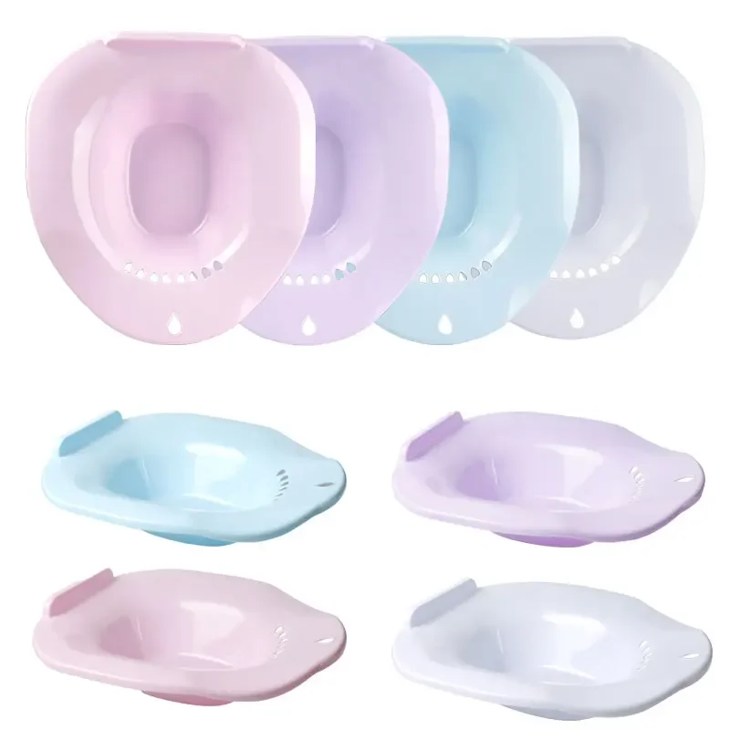 1 Pcs No Squat Bidet Pregnant Women In Gynecology Hemorrhoids Basin Yoni Steam Seat Nursing Basin After Anorectal Surgery