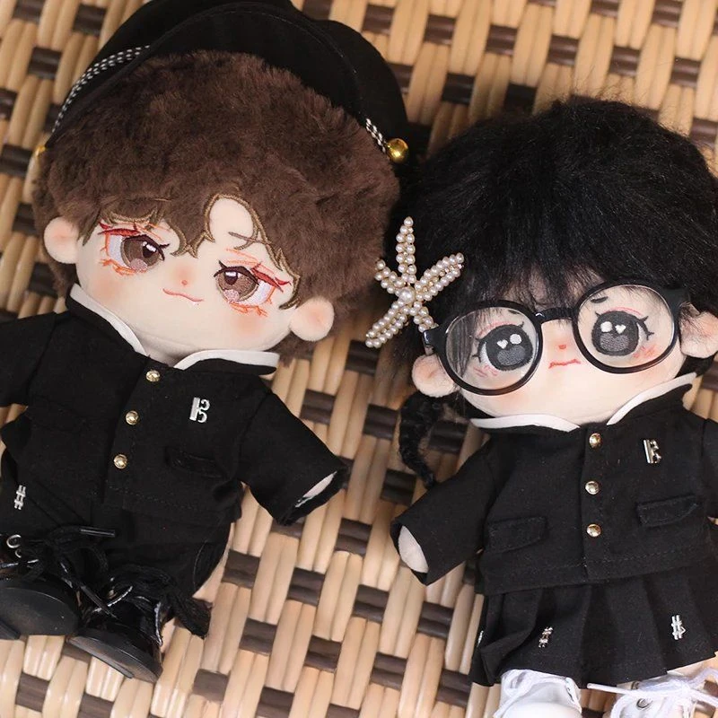 Cosmile Anime Uniforms Suit For 20cm Kpop Doll Cool Clothes Clothing Outfit