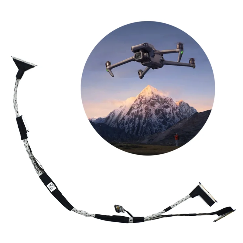 ل DJI Royal 3 Classic Youth Edition كابل الإشارة Royal 3 Youth Edition Gimbal Camera أجزاء الكابل المحوري
