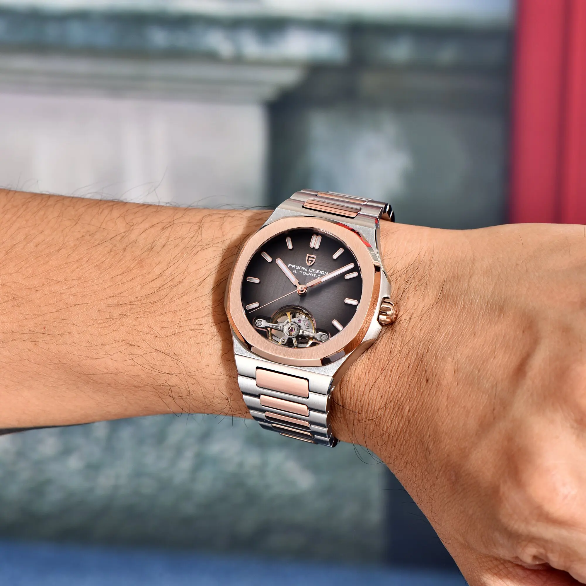 파가니 디자인 최고급 남성용 오토매틱 기계식 시계, 한 - Luxury Watch Levels 리뷰 및 가격