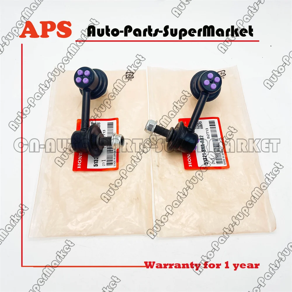 2 ชิ้นด้านหน้า Sway Bar Stabilizer End Link ชุดสําหรับ 2006-2011 Honda Civic 51320-SNA-A 0151321 -SNA-A01 อุปกรณ์ตกแต่งรถยนต์ เครื่องมือ bmw e90