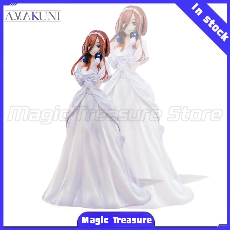 

【MT】AMAKUNI Hobby JAPAN The Quintessential Quintuplets Nakano Miku Wedding Dress H240mm PVC 1/7 Scale Anime Figure