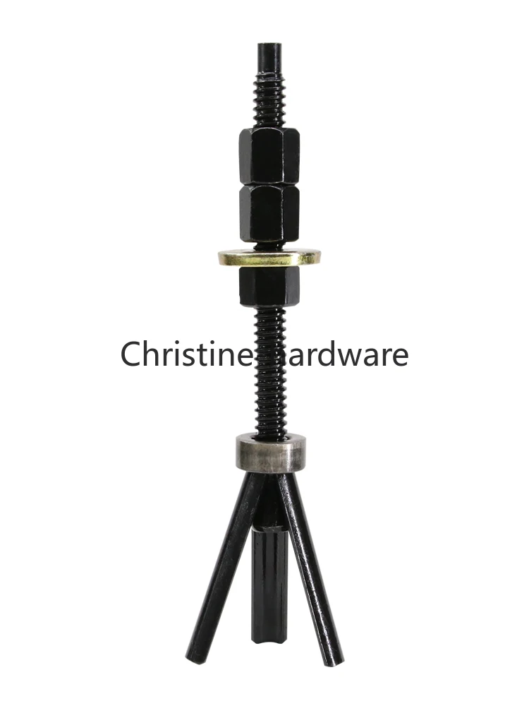 1PC Water Drill Screw Bracket, Special Expansion Screw for Fixing The Base, Repeated Use of Vertical Water Drill Machine Bolt