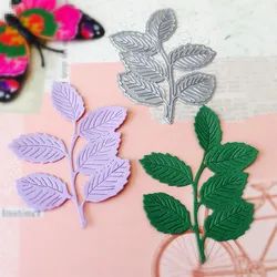 Metal Cutting Dies Leaf Stencils for DIY Scrapbooking/Photo Album Decorative Embossing Paper Card Decoration