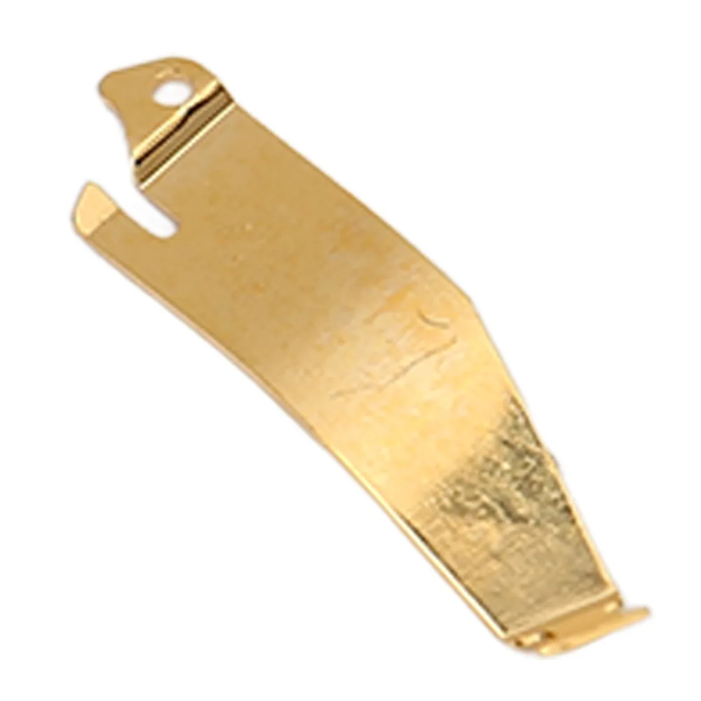 Alloy Material Battery Clamp Gold Color Plastic Shell Packaging Cell Clamp Movement Cell Clamp for Suitable for 976.001 Movement