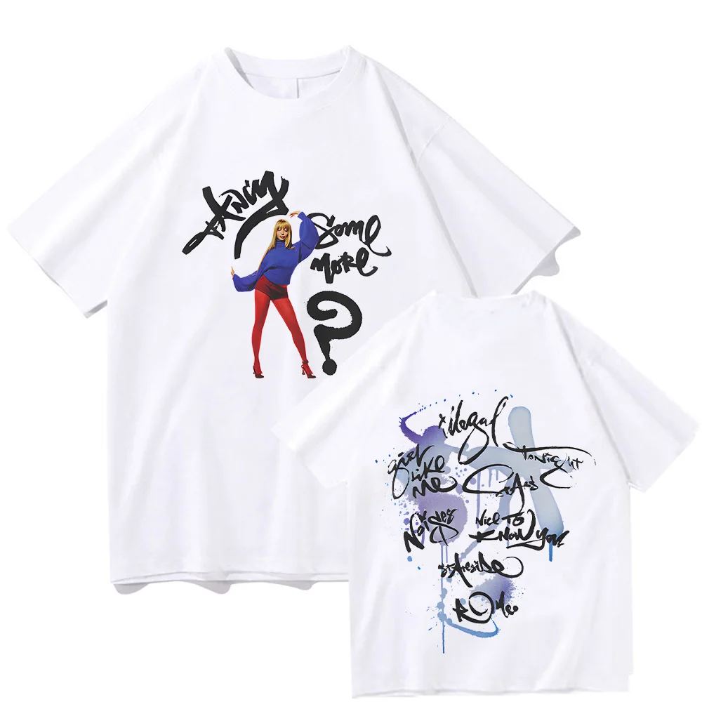 Pink Pantheress Fancy Some More? T-Shirt Men's Clothing Women's Trendy Fitting T Shirt High Quality Pure Cotton Soft T Shirt