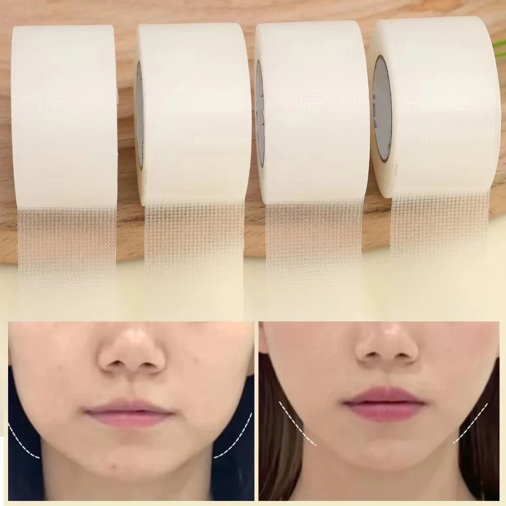 8M/Rolle PE Gesichtsband Professionelles Lifting-Cosplay-Make-up-Band Atmungsaktives Schönheits-Make-up-Werkzeug V-Line Gesichtslifting-Band – Detail 7