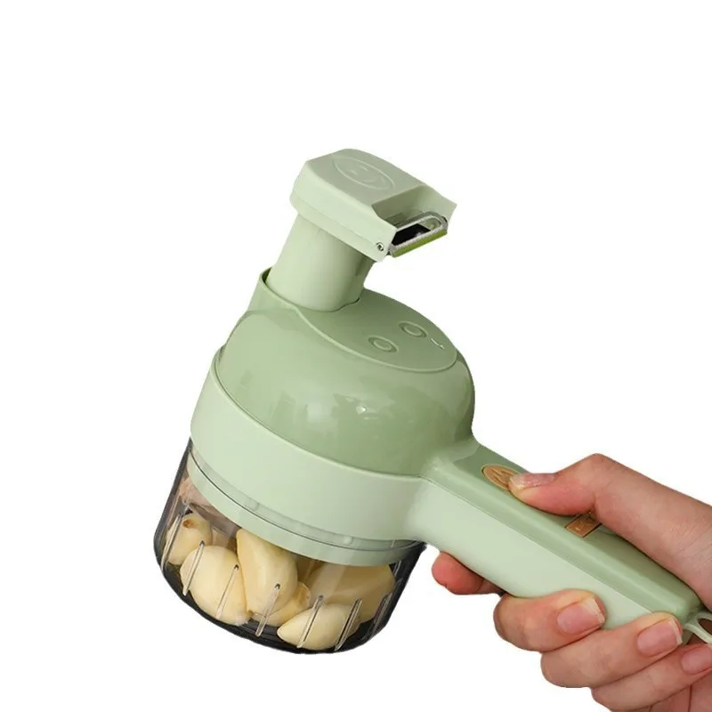 Multifunctional Garlic Puree Gatlin Electric Vegetable Cutter Kitchen Daily Tools