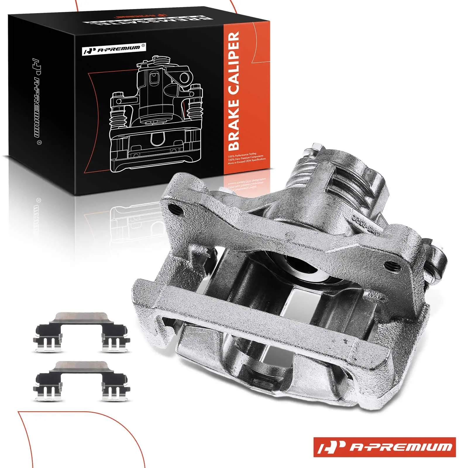 A-Premium Front Left Brake Caliper with Bracket for Mercedes-Benz Sprinter 2500 2010-2018 Dodge Sprinter 2500 2007-2009