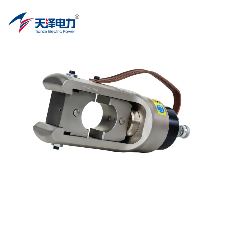 Tianze Electric Power RHC-207U 20T Hydraulic Crimping Tools Split Crimping Head Dia 54mm Alloy Steel 70MPa