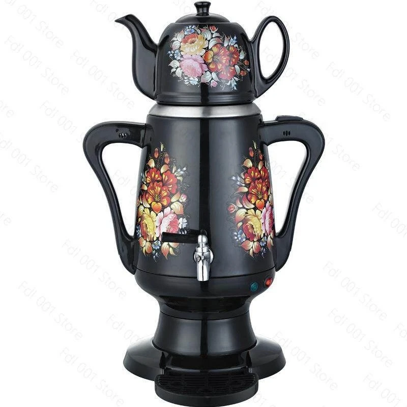 Spray Russian pot Turkish electric kettle One pot Multi-purpose stainless steel double-layer pot