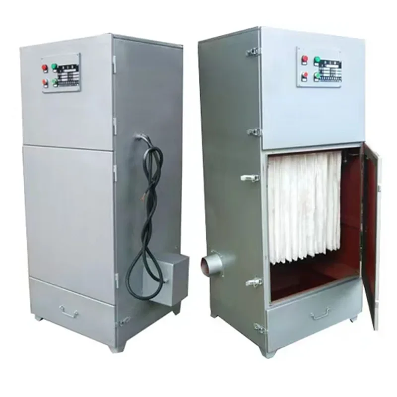 

Single machine, bag type, dust collector, grinding, feeding, workshop, small, dust