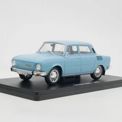 IXO / Hachette 1:24 Skoda 100L 1974 Diecast Car Model Metal Toy Vehicle Alloy Collection Gifts