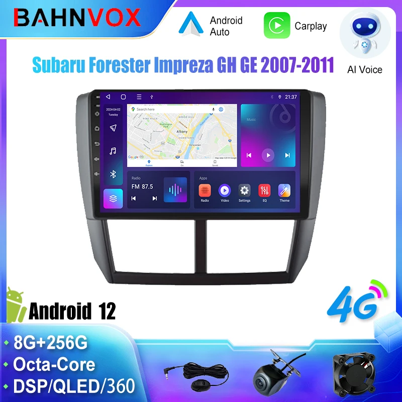 

Android Car Radio GPS Navigation Multimedia Video Player for Subaru Forester Impreza GH GE 2007 2011 Stereo Tape Recorder Screen