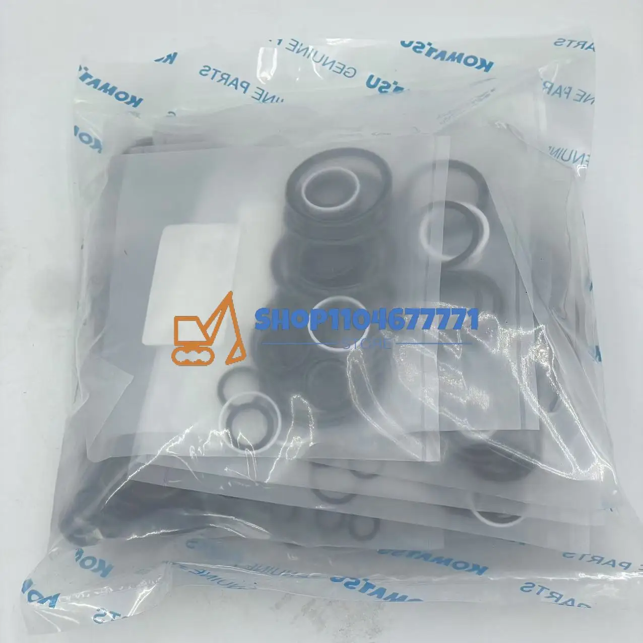 

Excavator Main Control Kit PC60-7 PC200-6 PC200-7 PC200-8 PC210-6 PC210-7 PC210-8 PC220-6 PC220-7/220-8 Control Valve Seal Kit