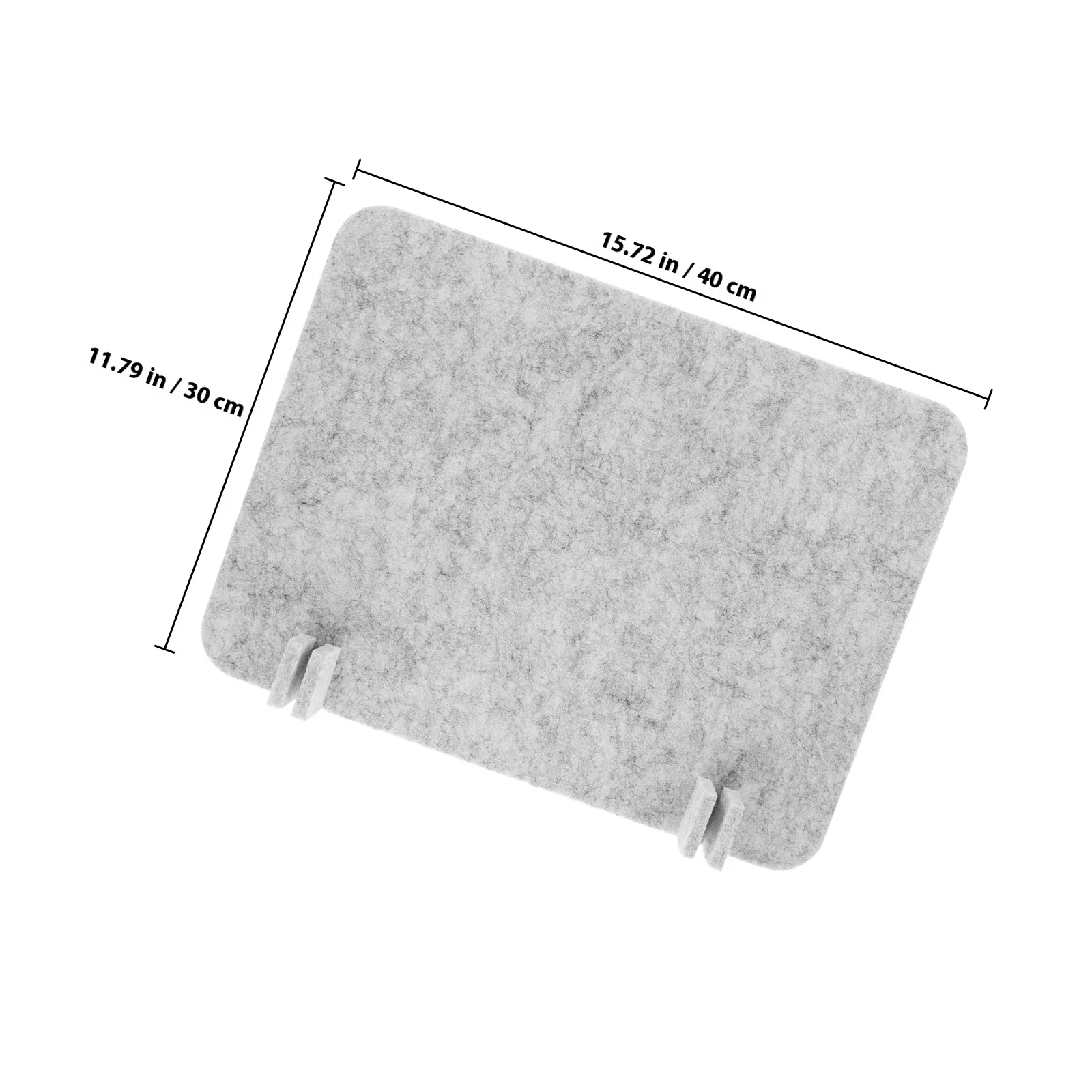Desk Divider Felt Acoustic Privacy Panel for Student Desk Freestanding Noise Reducing Office Partition to Enhance Focus