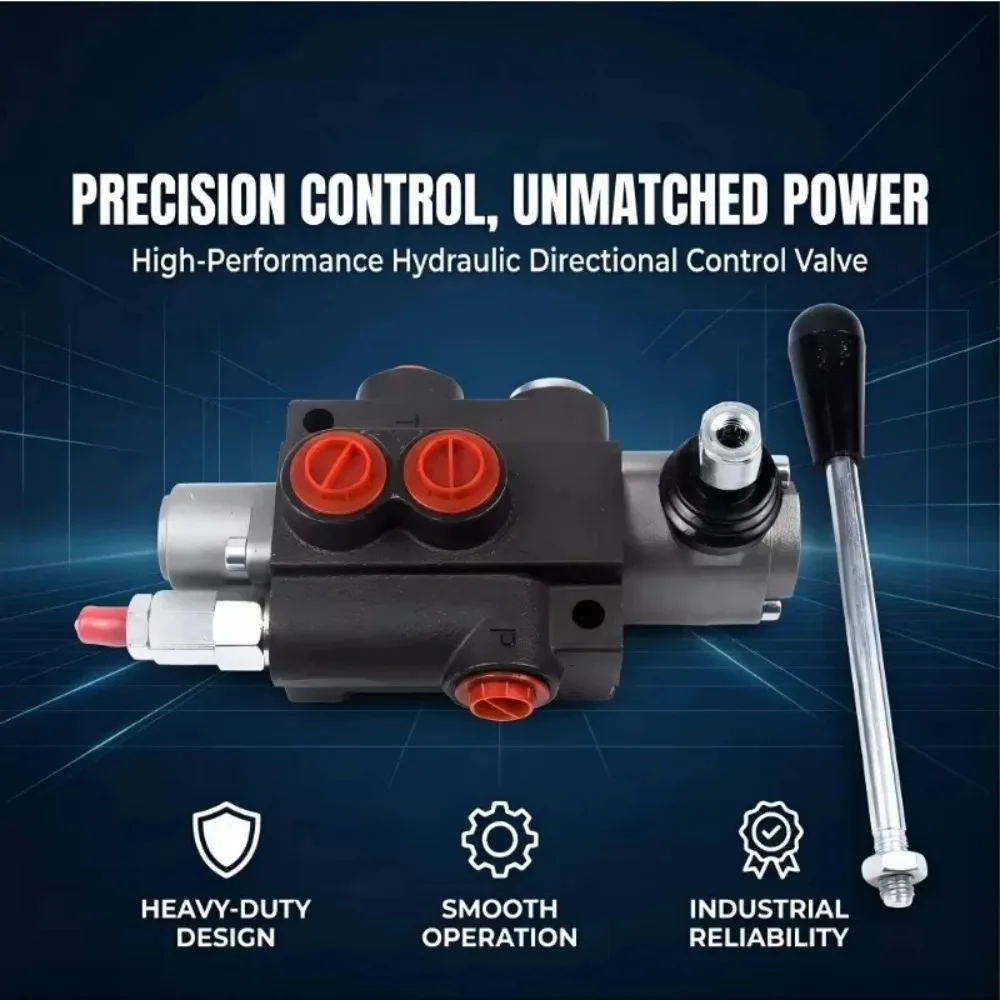 Hot Sale Hydraulic Directional Control Hydraulic Valve Controller Part Hydraulic Multiple Control Valve Monoblock Control Valve