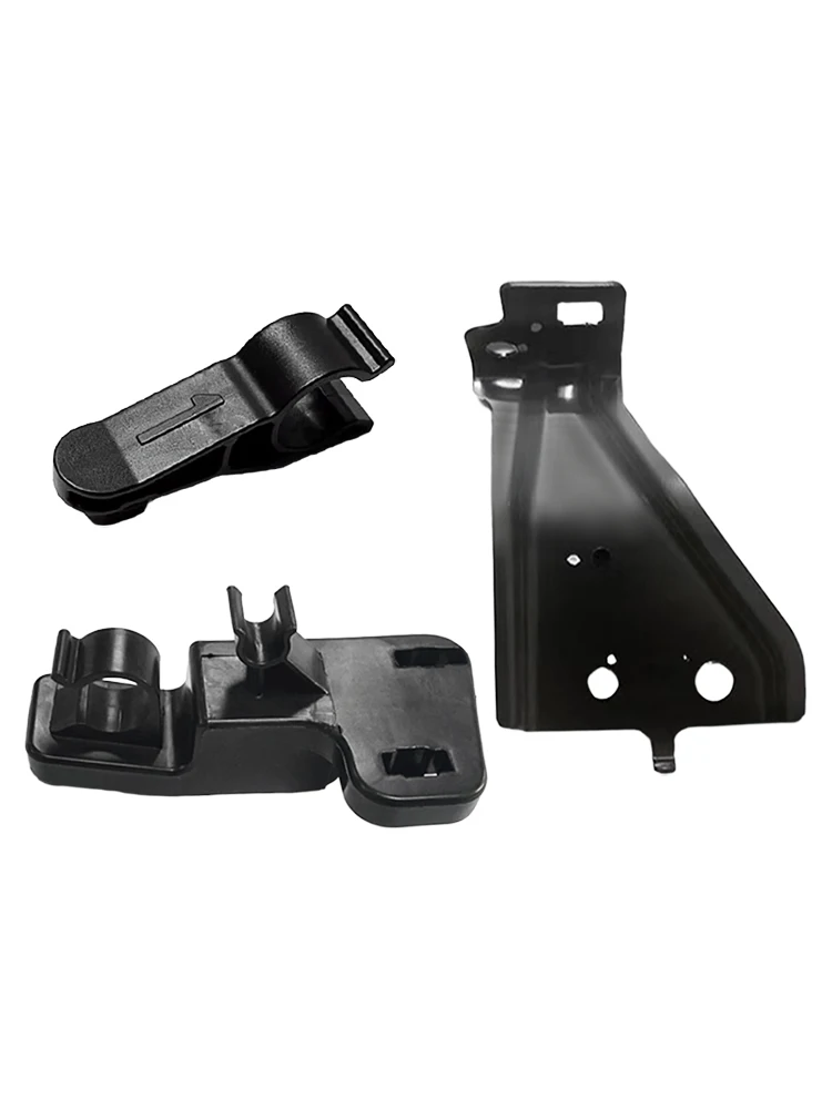 For Toyota Corolla Levin Radiator Outlet Pipe Three Way Hose Bracket Hood Support Rod Buckle