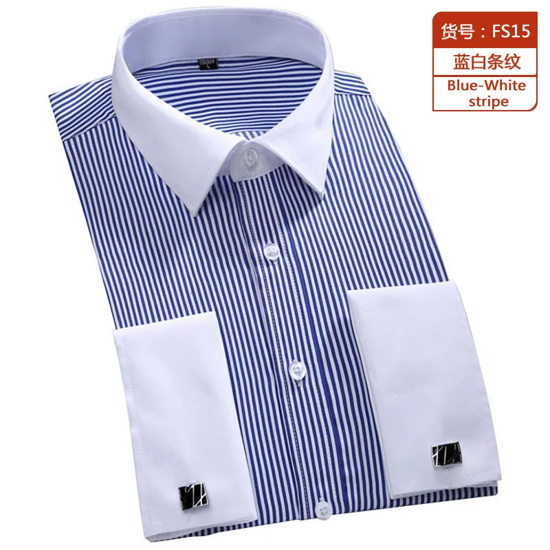 6XL Men's long-sleeved shirt Spring/Summer Business Casual cotton no-iron high quality formal dress Breathable plus size