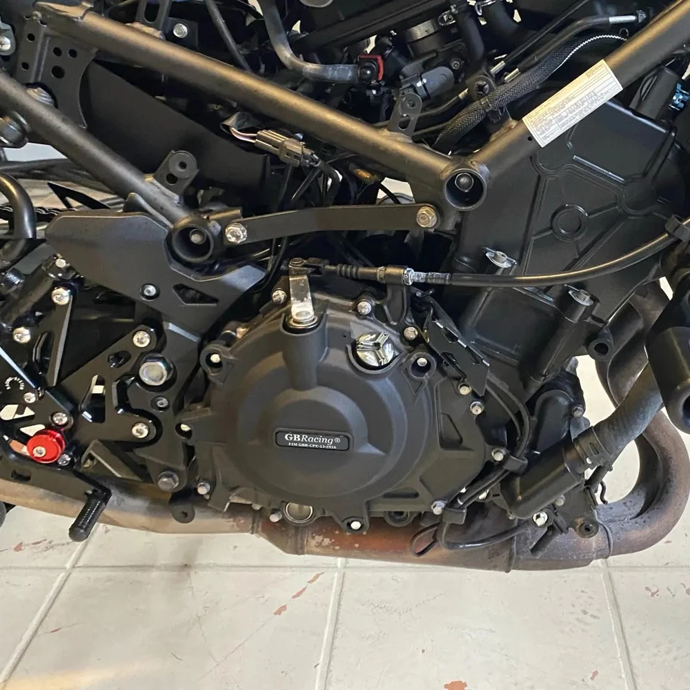 

Комплект защитных крышек двигателя мотоцикла для Kawasaki NINJA 400 2018-2024